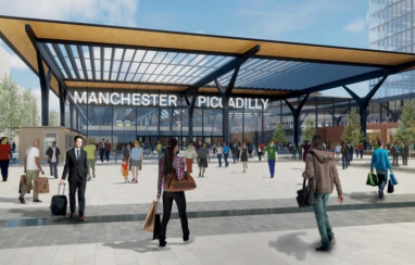 First glimpse at how Manchester Piccadilly station's revamp could look